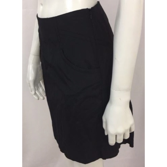 A/X Armani Exchange Pleated Back Skirt 0 - Picture 3 of 6